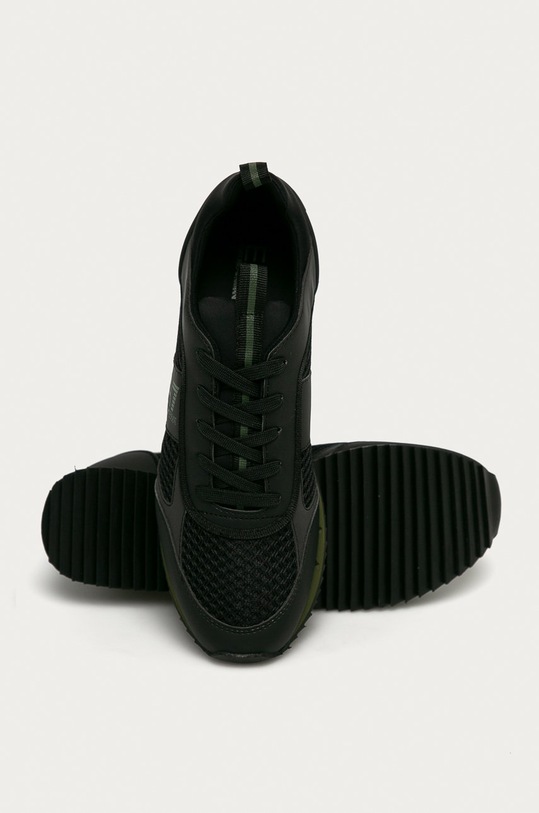 EA7 Emporio Armani - Buty XK050.X8X027 XK050.X8X027 czarny