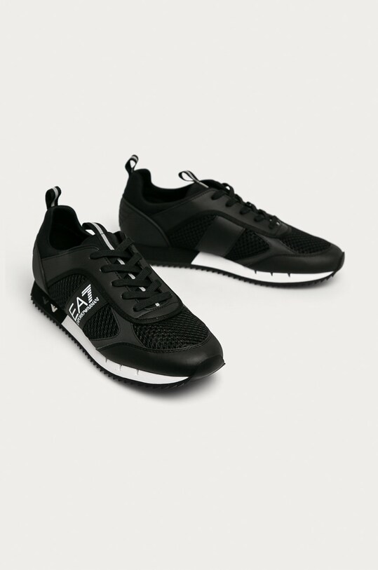 EA7 Emporio Armani - Buty XK050.X8X027 XK050.X8X027 czarny AA00