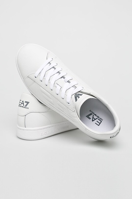 EA7 Emporio Armani - Buty XCC51.X8X001 biały XCC51.X8X001