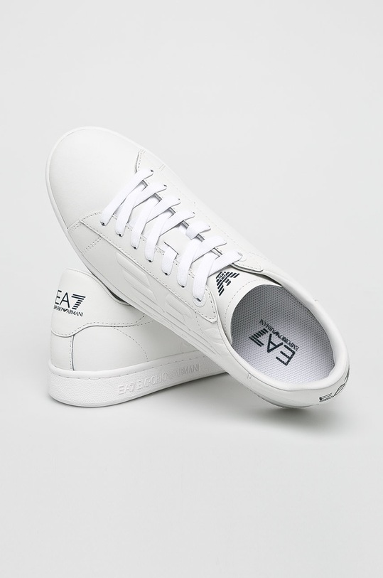 EA7 Emporio Armani - Topánky biela XCC51.X8X001