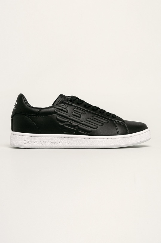 EA7 Emporio Armani - Boty černá XCC51.X8X001