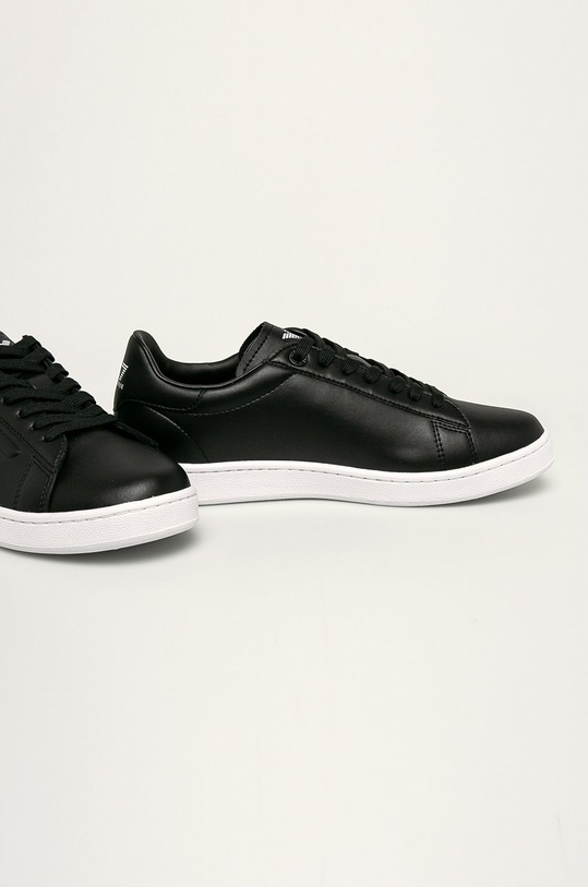 EA7 Emporio Armani - Boty XCC51.X8X001 černá AA00