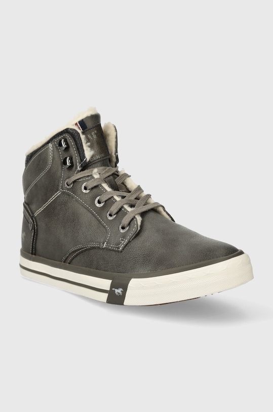 Mustang buty 4072602 szary AW19