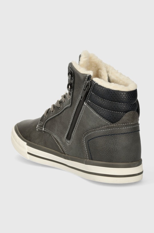 Obuwie Mustang buty 4072602 szary