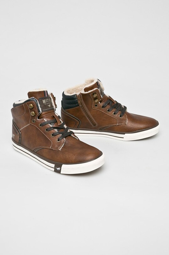 Cipele Mustang 4072602 smeđa AW19