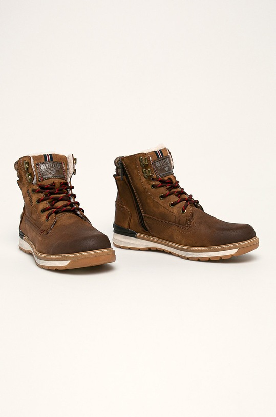 Mustang - Παπούτσια 4141602 καφέ AW21