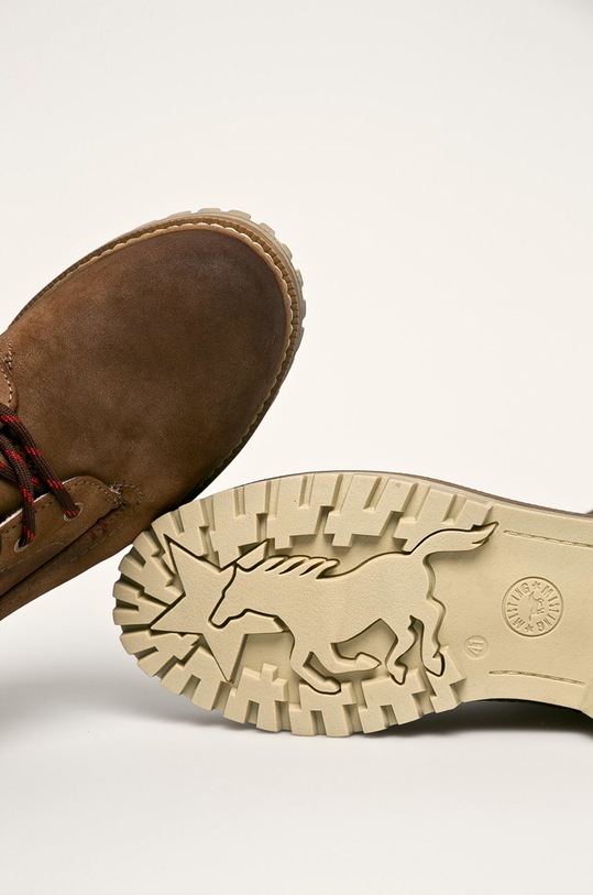 Mustang - Topánky hnedá 4142602