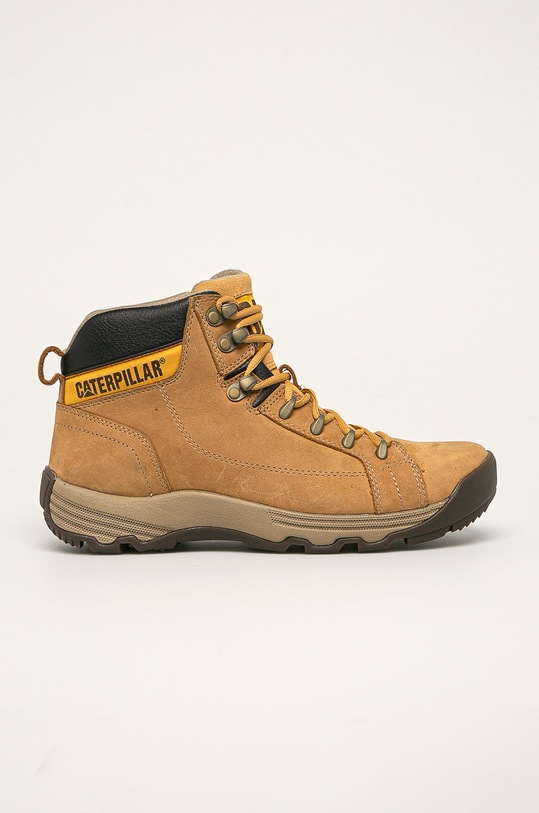 Caterpillar - Обувки Supersede без изолация жълт P719132.