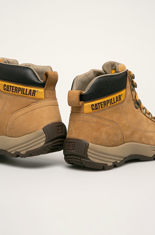 Παπούτσια CAT Footwear - Παπούτσια Supersede P719132. κίτρινο