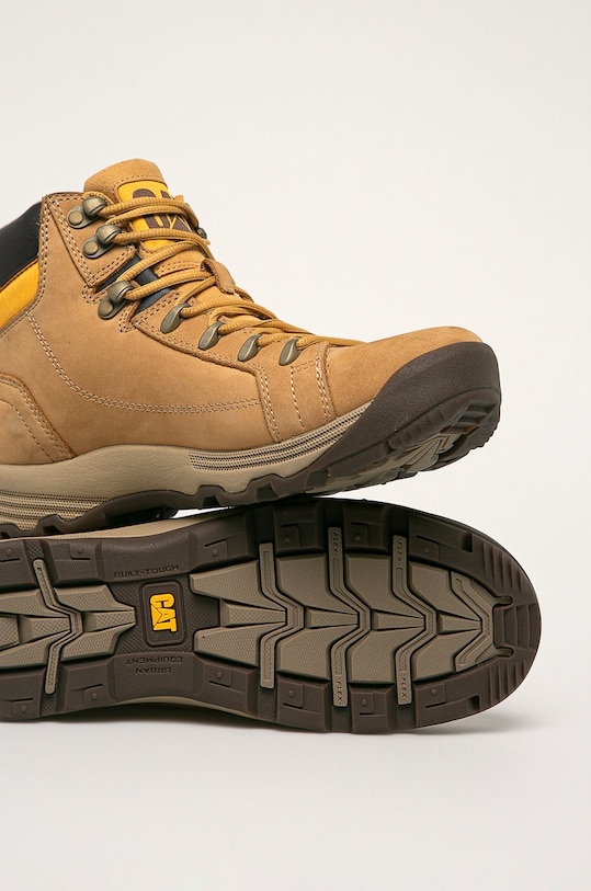 CAT Footwear - Παπούτσια Supersede κίτρινο P719132.