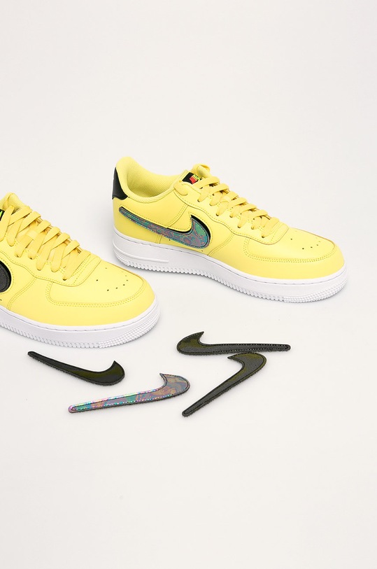 Nike Sportswear - Cipő Air Force 1'07 LV8 CI0064 sárga AW19