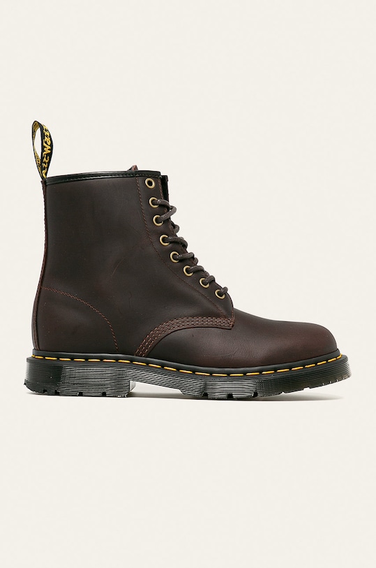 Dr Martens - Boty zateplené hnědá 24038247