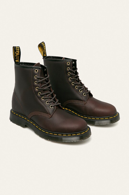 Dr. Martens - Buty 24038247 brązowy AW19
