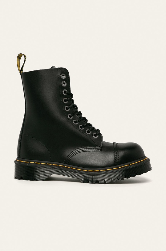 Dr. Martens - Buty skórzane skóra licowa czarny 10966001.M