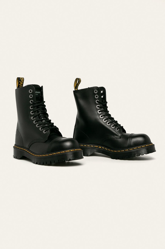 Dr Martens - Kožené boty 10966001.M černá AA00