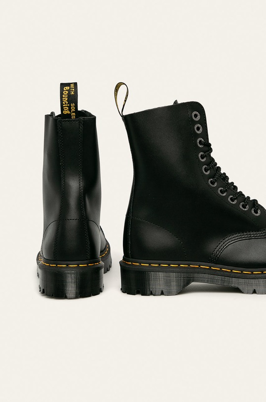 Boty Dr Martens - Kožené boty 10966001.M černá