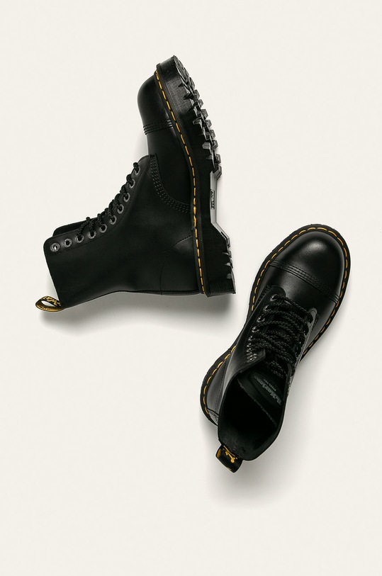 Dr Martens - Kožené boty černá 10966001.M