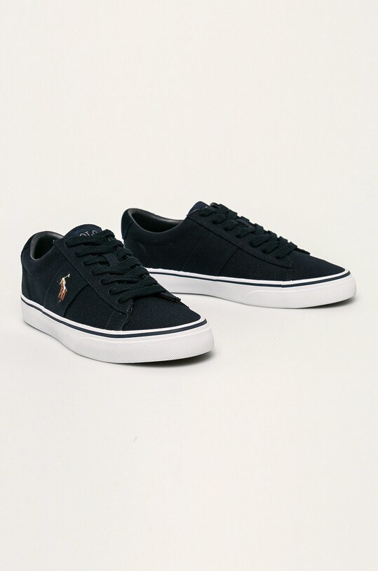 Polo Ralph Lauren - Tenisky 816749369002 tmavomodrá SS21