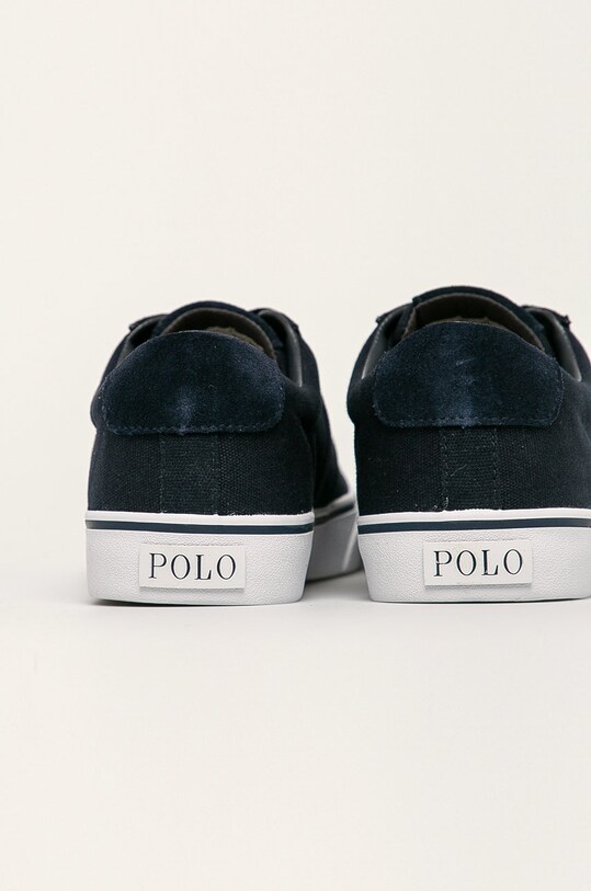Obuv Polo Ralph Lauren - Tenisky 816749369002 tmavomodrá