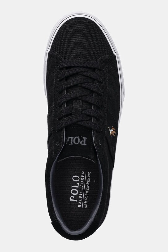 Polo Ralph Lauren Кеди Sayer чорний 816749369001