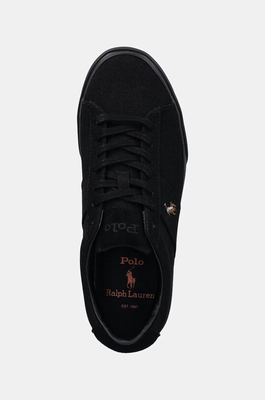 Polo Ralph Lauren Кеды Sayer чёрный 816764497002