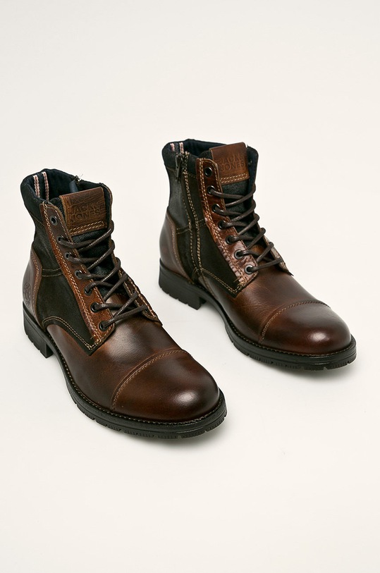 Jack & Jones - Topánky 12159487 hnedá AA00