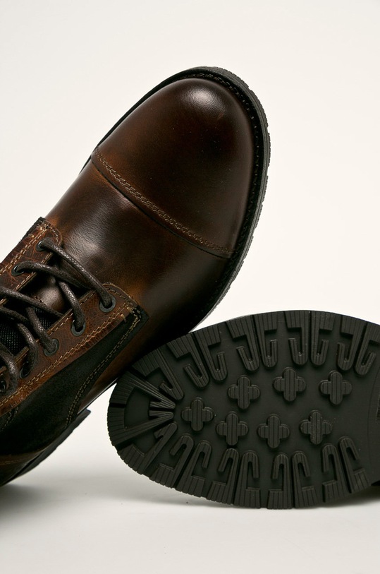 Jack & Jones - Topánky hnedá 12159487