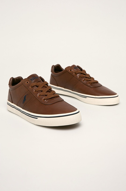 Polo Ralph Lauren - Topánky Handford 816765046004 hnedá AW20