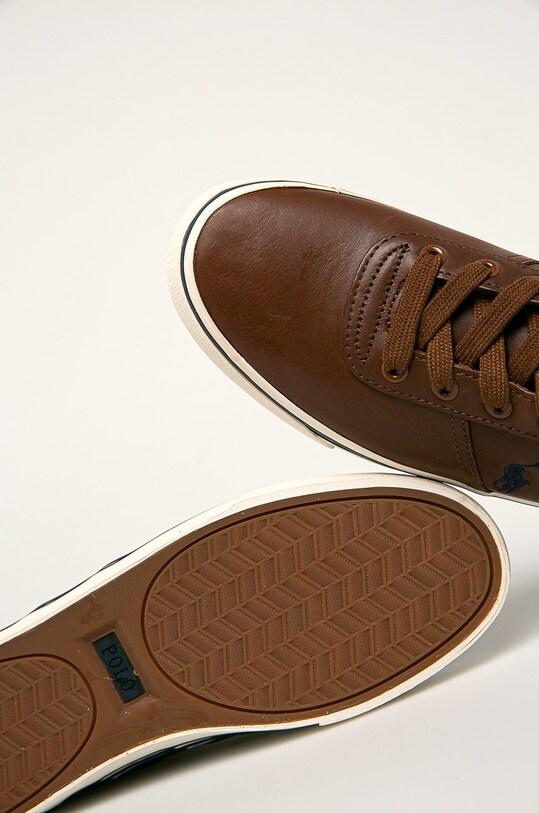Polo Ralph Lauren – Buty Handford brązowy 816765046004
