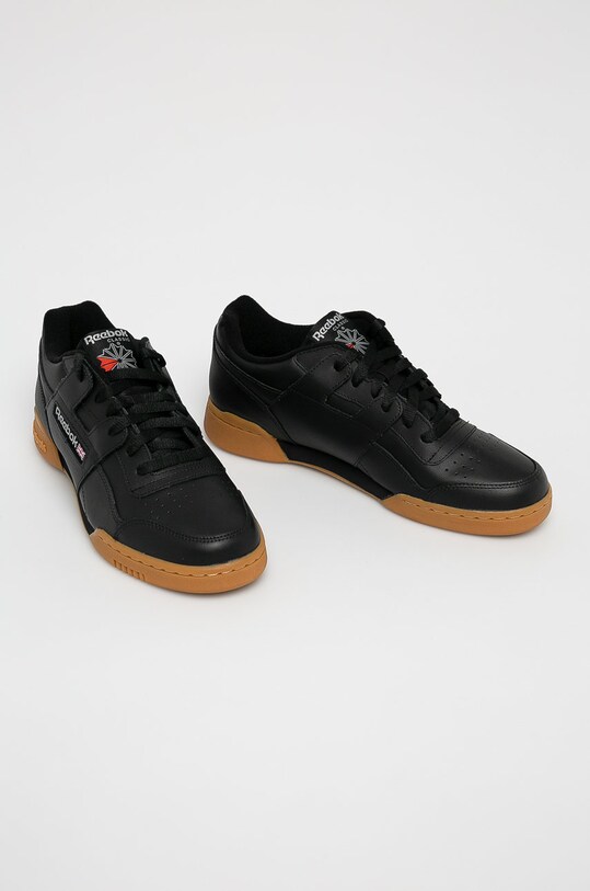 Παπούτσια Reebok Classic - Παπούτσια Workout Plus CN2127 μαύρο