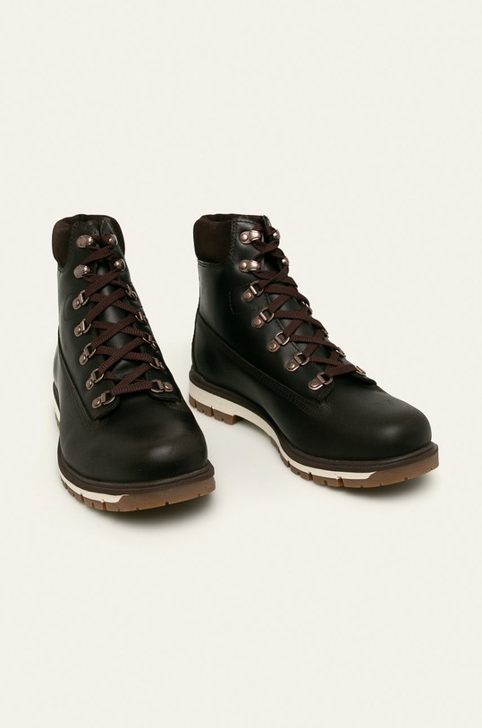 Timberland Kožené boty Radford TB0A2BZ25441 hnědá AW19