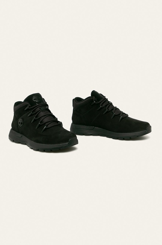 Kožené boty Timberland Lucia TB0A1YN50151 černá AW19