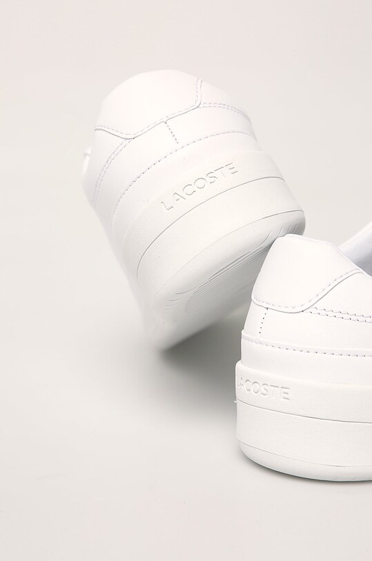 Lacoste - Обувки Challenge бял 738SMA003521G