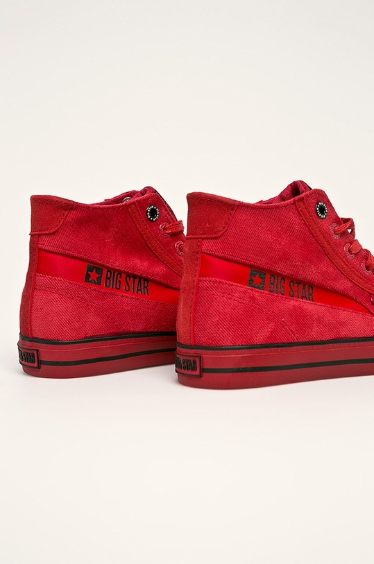 Obuv Big Star - Tenisky EE174082 červená
