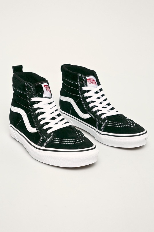 Vans - Tenisi de piele VN0A4BV7DX61 negru AA00