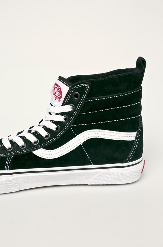 Vans - Kožené kecky černá VN0A4BV7DX61