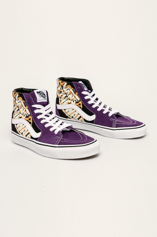 Vans - Tenisky VN0A4BV6XKA1 fialová AW19
