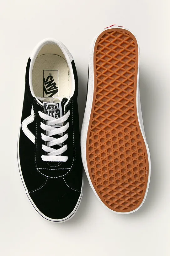 Vans - Tenisi de piele Sport Low negru VN0A4BU6A6O1