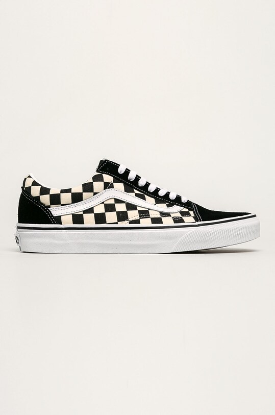 Vans - Tenisówki Old Skool tekstylny czarny VN0A38G1P0S1