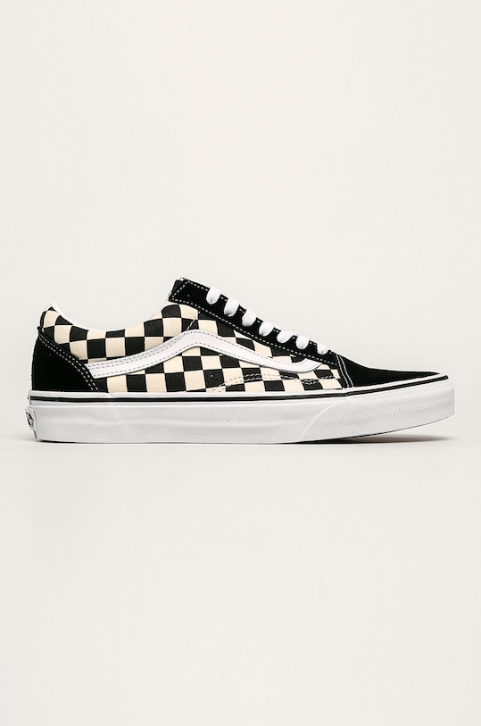 Vans - Tenisówki Old Skool tekstylny czarny VN0A38G1P0S1