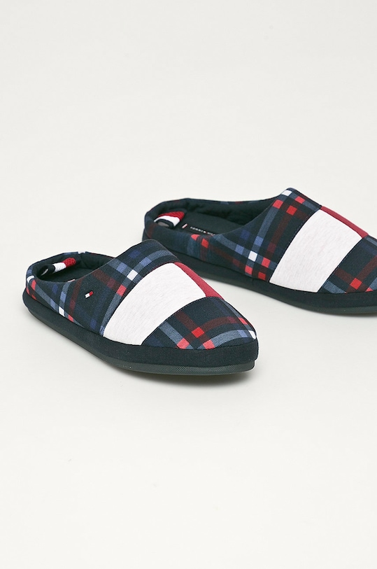 Tommy Hilfiger - Тапки FM0FM02360 тёмно-синий AW20