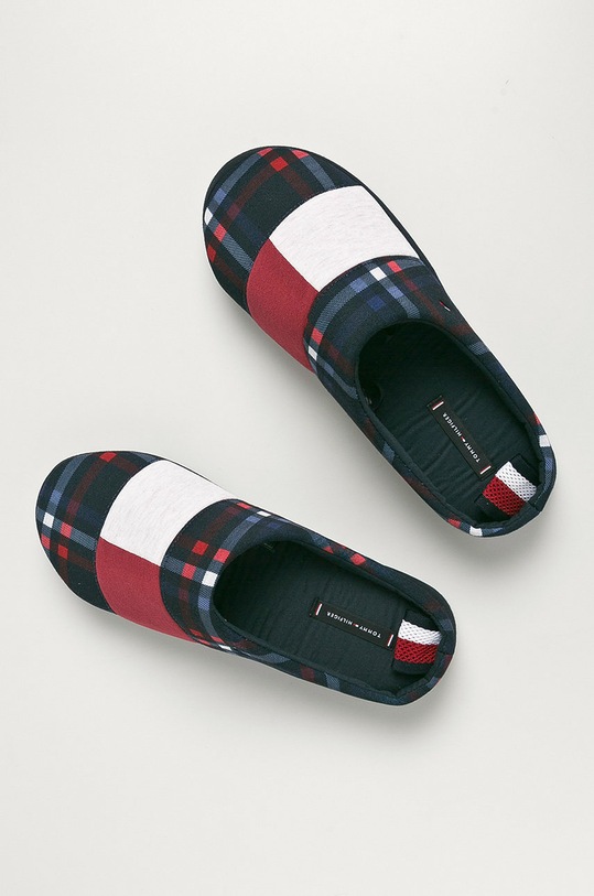 Tommy Hilfiger - Тапки тёмно-синий FM0FM02360