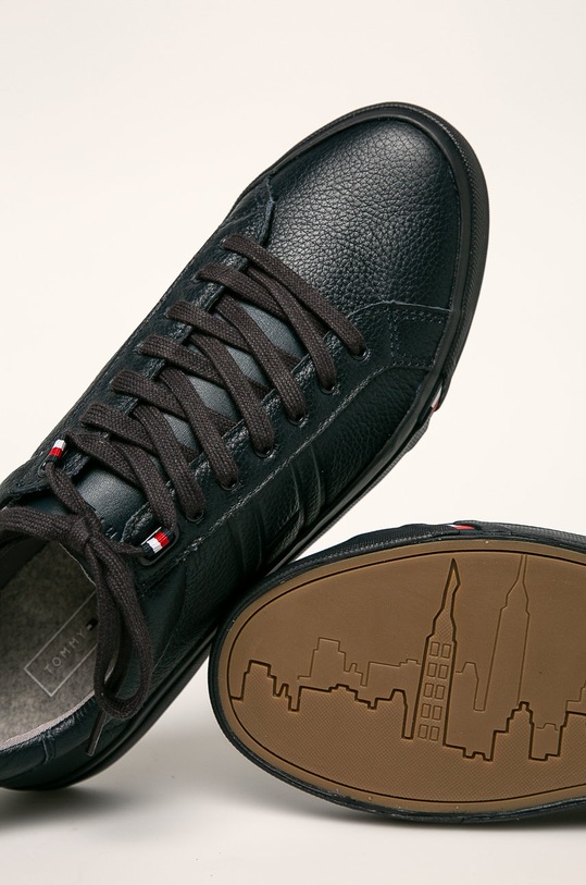 Tommy Hilfiger - Topánky tmavomodrá FM0FM02373