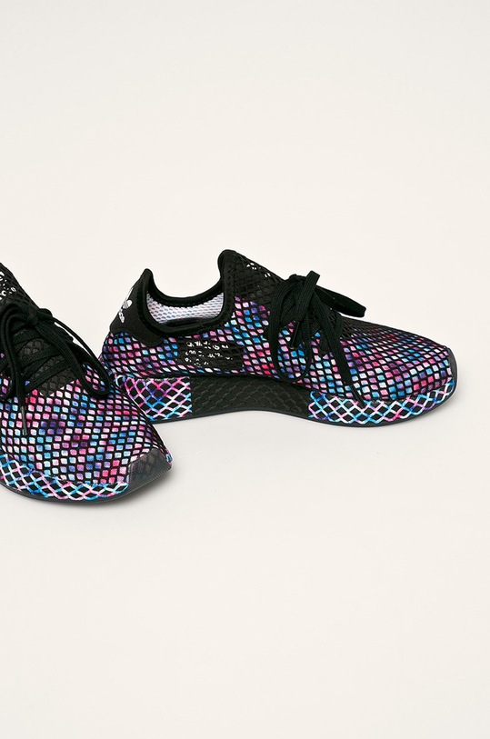 adidas Originals - Topánky Deerupt Runner EE5656.M EE5656.M čierna AW19