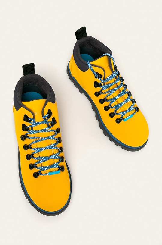 Native - Topánky Fitzsimmons 41108230.FITZSIM.TREKLI žltá AW19