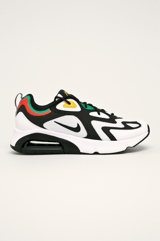Nike Sportswear - Topánky Air Max 200 textilný biela AQ2568.101
