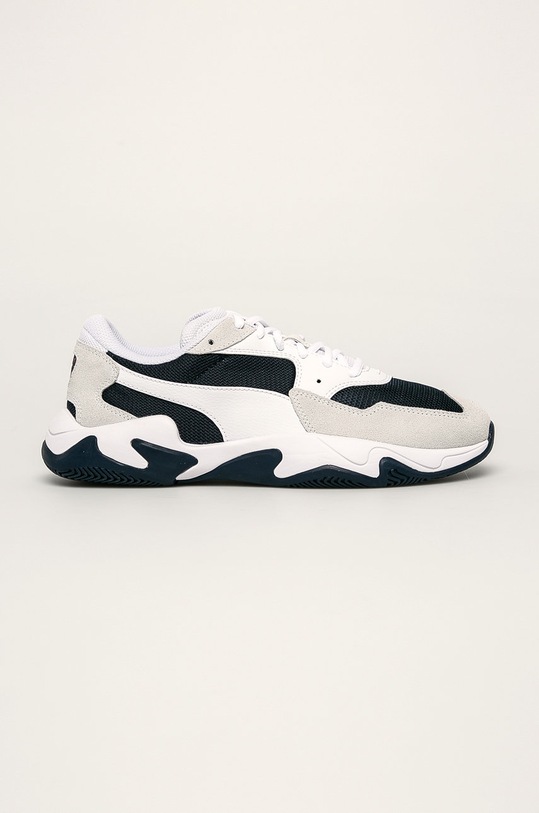 Puma - Cipő Storm Adrenaline 369797 művelúr fehér 369797