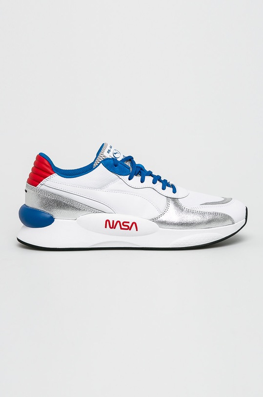 Puma - Buty RS 9.8 Space Agency x Space Agency Nasa 372509 biały 372509