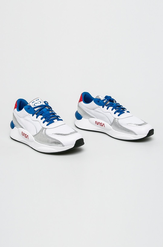 Puma - Buty RS 9.8 Space Agency x Space Agency Nasa 372509 372509 biały AW19