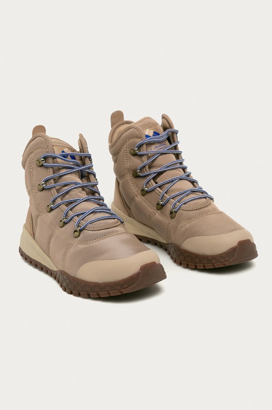 Columbia buty wysokie FAIRBANKS OH 1746011 beżowy AW23